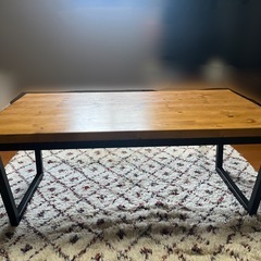 無垢材　ローテーブル　LOWYAの画像