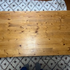 無垢材　ローテーブル　LOWYAの画像