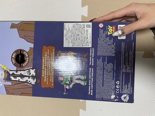 【初期 希少品】トイストーリー ジェシー トーキングフィギュア