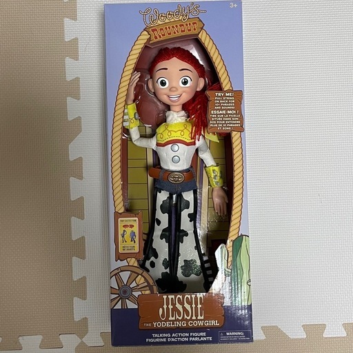 【初期 希少品】トイストーリー ジェシー トーキングフィギュア