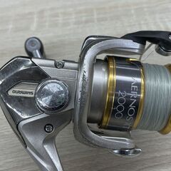 シマノ スピニングリール AERNOS XT 2000 エアノス 釣り具 釣り フィッシング 札幌市手稲区の画像