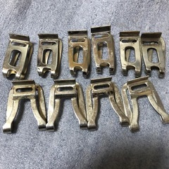 ②マキタインパクトドライバ用中古フック中古品、１０個の画像