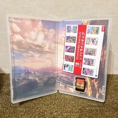 ゼルダの伝説 ブレス オブ ザ ワイルド Nintendo Switch ソフトの画像