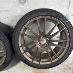 ZSS 18インチホイール　pcd100の画像