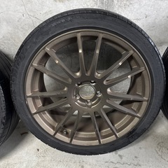 ZSS 18インチホイール　pcd100の画像