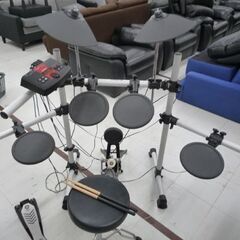 ジャンク扱い品 YAMAHA 電子ドラム DTXPLORER ベーシックプラスセット モノラルパッド×1個欠品 ヤマハ 電子ドラムセット 苫小牧西店の画像