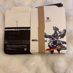 機動戦士ガンダム　ジークアクス　オリジナルBOX 25個セット　お土産　ケーキの画像
