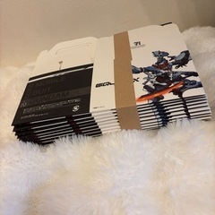 機動戦士ガンダム　ジークアクス　オリジナルBOX 25個セット　お土産　ケーキの画像