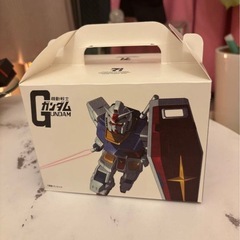 機動戦士ガンダム　ジークアクス　オリジナルBOX 25個セット　お土産　ケーキの画像