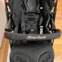 ディズニー　ベビーカーの画像