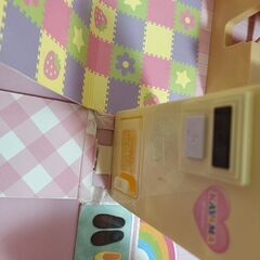 ①バービーハウス＆リカちゃん人形の画像