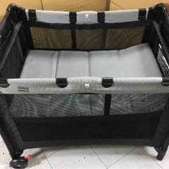 美品★ベビーベッド　折り畳み式の画像