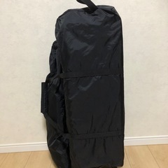 美品★ベビーベッド　折り畳み式の画像