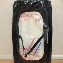 美品★ベビーベッド　折り畳み式の画像