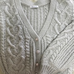 カーディガン+ワンピース セット OLIVEdesOLIVE NICECLAUPの画像