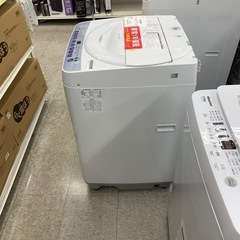 【家電1年保証対象商品！＋軽トラック無料貸出！】SHARP  全自動洗濯機の画像