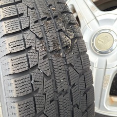 175/65R14　スタッドレスタイヤ　ホイールセットの画像
