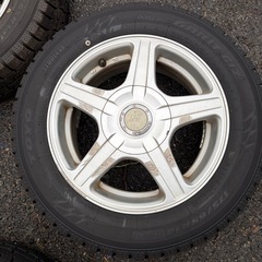 175/65R14　スタッドレスタイヤ　ホイールセットの画像