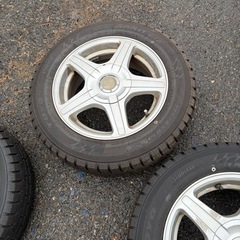 175/65R14　スタッドレスタイヤ　ホイールセットの画像