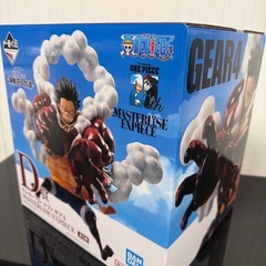 ルフィ GEAR4 フィギュア ワンピース☆未開封の画像