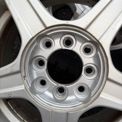 175/65R14　スタッドレスタイヤ　ホイールセットの画像