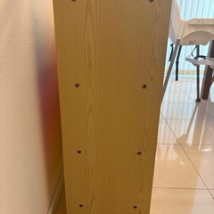 おもちゃ収納　洋服タンス　子供用タンス　ハンガーラックの画像