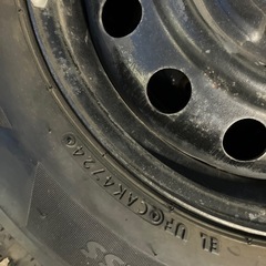 155/65r13 2024年製造の画像