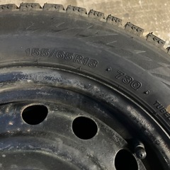 155/65r13 2024年製造の画像