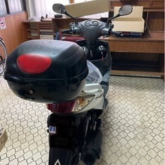 シグナスX 125 SE44J の画像