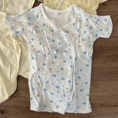 新生児　肌着セットの画像