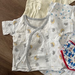 新生児　肌着セットの画像