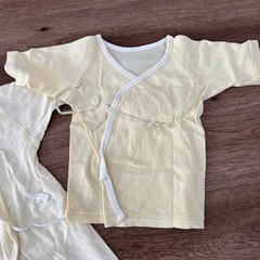 新生児　肌着セットの画像