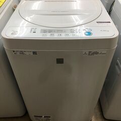 【ジャングルジャングル石津店】洗濯機　シャープ　ES-G4E7 2020年製 4.5kg　 新生活 堺市 堺区 西区 石津の画像