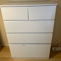 チェスト タンス 大容量 収納　lowya  ロウヤの画像