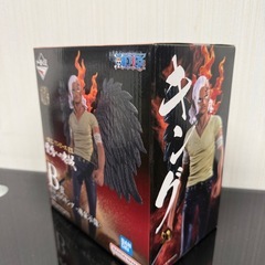 キング フィギュア ワンピース☆未開封の画像