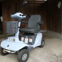 スズキ　シニアカーの画像