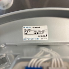 8畳用　LEDシーリングライト2個　訳ありの画像