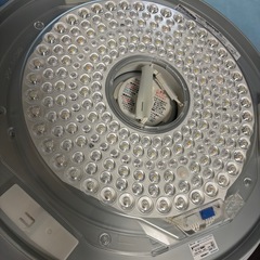 8畳用　LEDシーリングライト2個　訳ありの画像