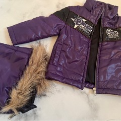 キッズアウター　90サイズ3点セットの画像