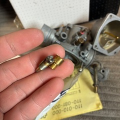 【メーカー廃盤】KITAKO ビッグキャブキット ミクニVM φ18 3KJ…の画像