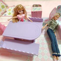 クリスマスプレゼントに☆②リカちゃんハウス＆人形の画像