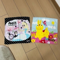 ディズニー他ハンドタオル６点
の画像