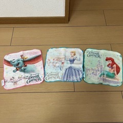ディズニー他ハンドタオル６点
の画像
