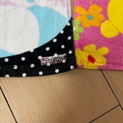 ディズニー他ハンドタオル６点
の画像