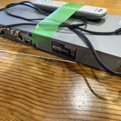 　SONY　DVDプレーヤーの画像