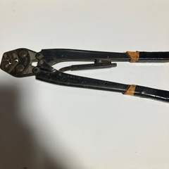 電気、設備各種端子➕圧着器付きの画像