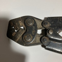 電気、設備各種端子➕圧着器付きの画像