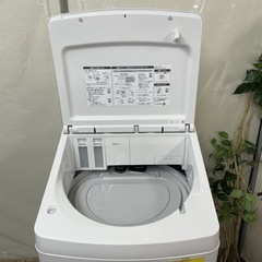 R338 ☀️ ジモティー限定特別価格！ 2022年製の高年式！ Panasonic 洗濯乾燥機（洗濯：8.0㎏ 乾燥：4.5㎏）NA-FW80K9 ⭐ 動作確認済 ⭐ クリーニング済の画像