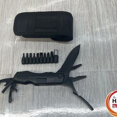 【中古】CUUWE ﾏﾙﾁﾂｰﾙ 多機能ﾅｲﾌ 十徳ﾅｲﾌ ﾄﾞﾗｲﾊﾞｰｾｯﾄ【ハンズクラフト沖縄豊見城店】の画像