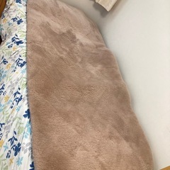 西川　日本ムートン製　 シーツ（敷きパッド）の画像